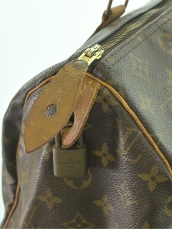 Louis Vuitton Boston Bag Brown 30 - Picture 8 of 12